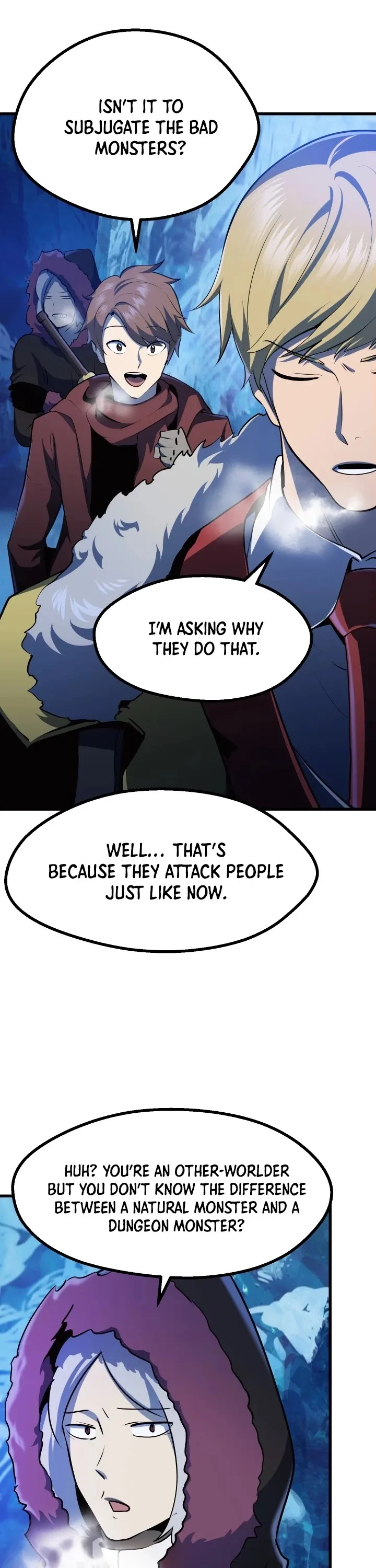Survival Story of a Sword King in a Fantasy World Chapter 85 page 47