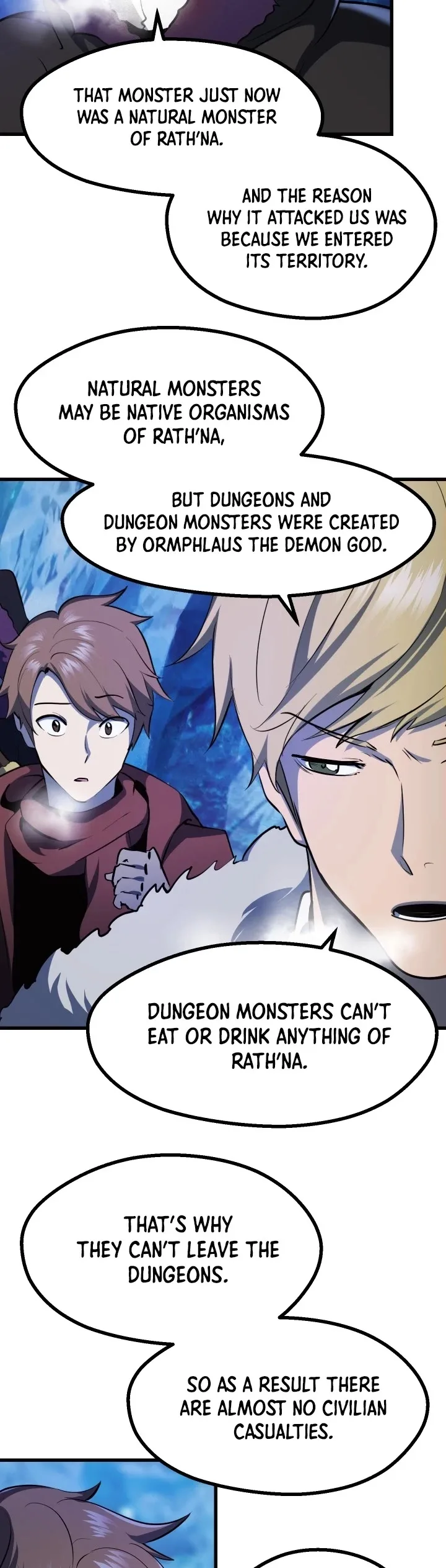 Survival Story of a Sword King in a Fantasy World Chapter 85 page 48
