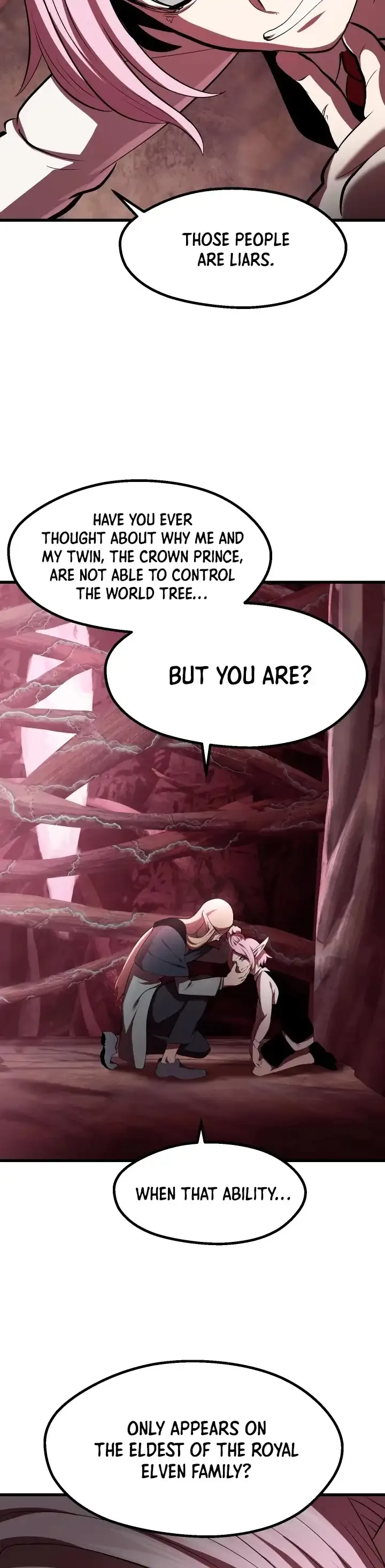 Survival Story of a Sword King in a Fantasy World Chapter 93 page 36
