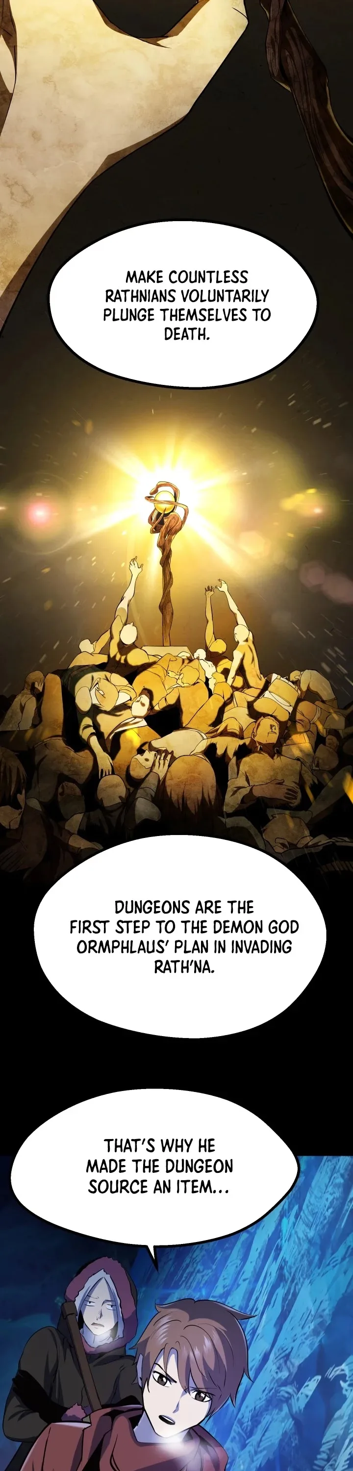 Survival Story of a Sword King in a Fantasy World Chapter 85 page 50