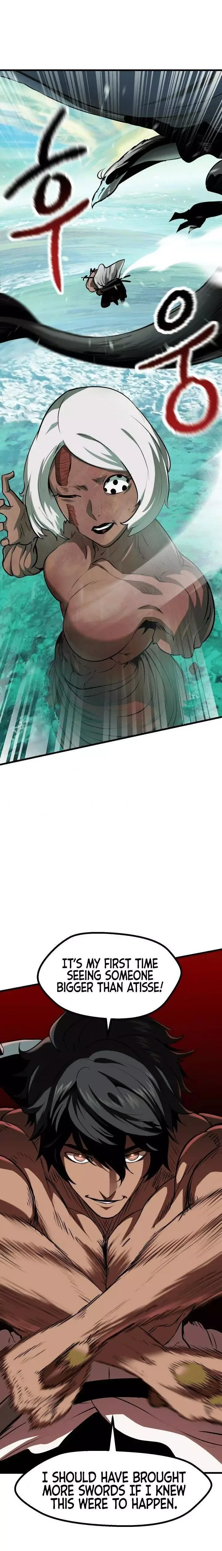 Survival Story of a Sword King in a Fantasy World Chapter 90 page 14