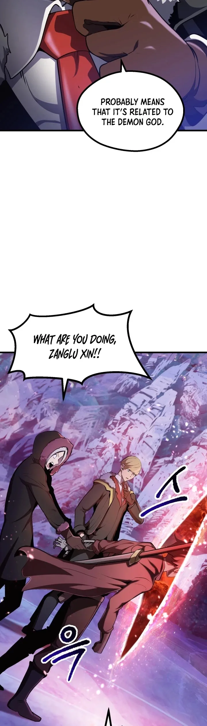 Survival Story of a Sword King in a Fantasy World Chapter 85 page 55
