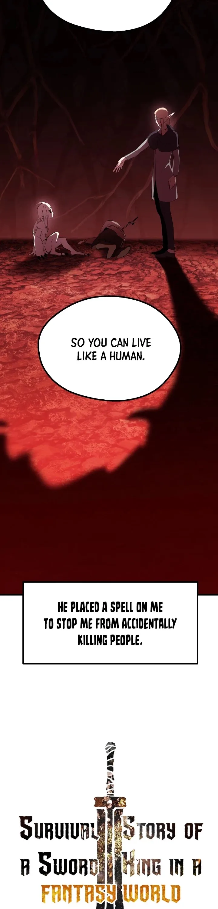 Survival Story of a Sword King in a Fantasy World Chapter 92 page 53