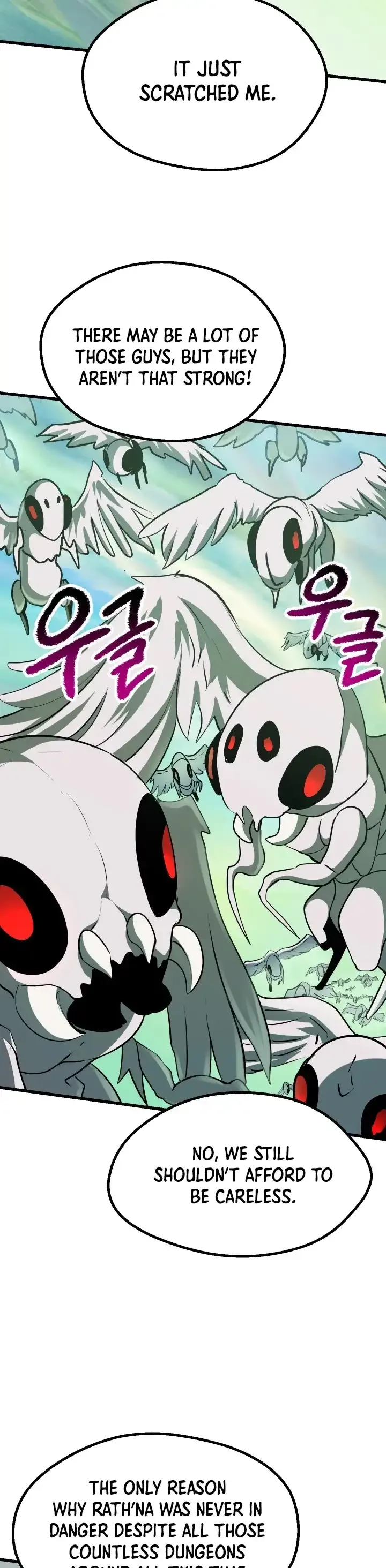 Survival Story of a Sword King in a Fantasy World Chapter 94 page 38