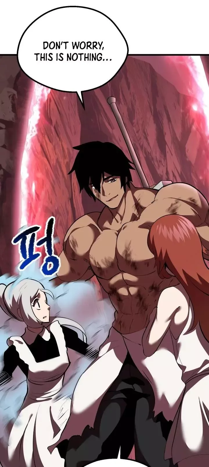 Survival Story of a Sword King in a Fantasy World Chapter 95 page 33