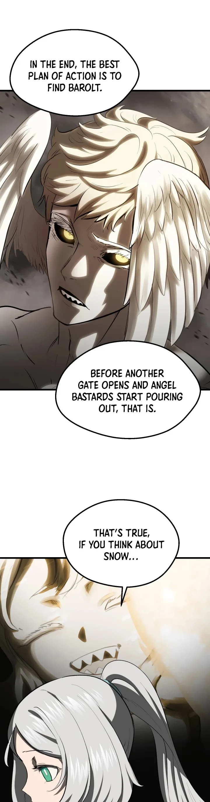 Survival Story of a Sword King in a Fantasy World Chapter 100 page 7