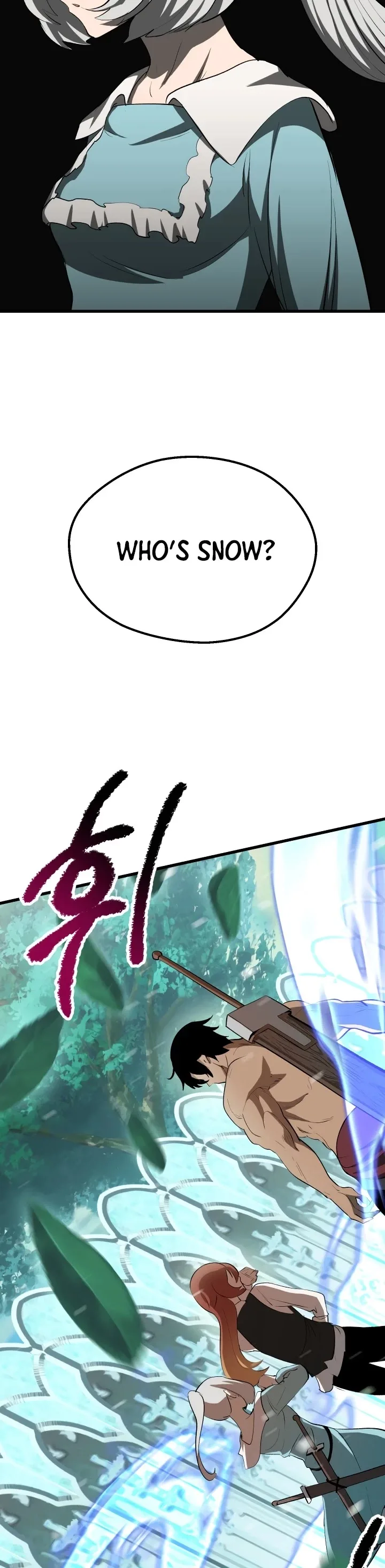 Survival Story of a Sword King in a Fantasy World Chapter 100 page 8