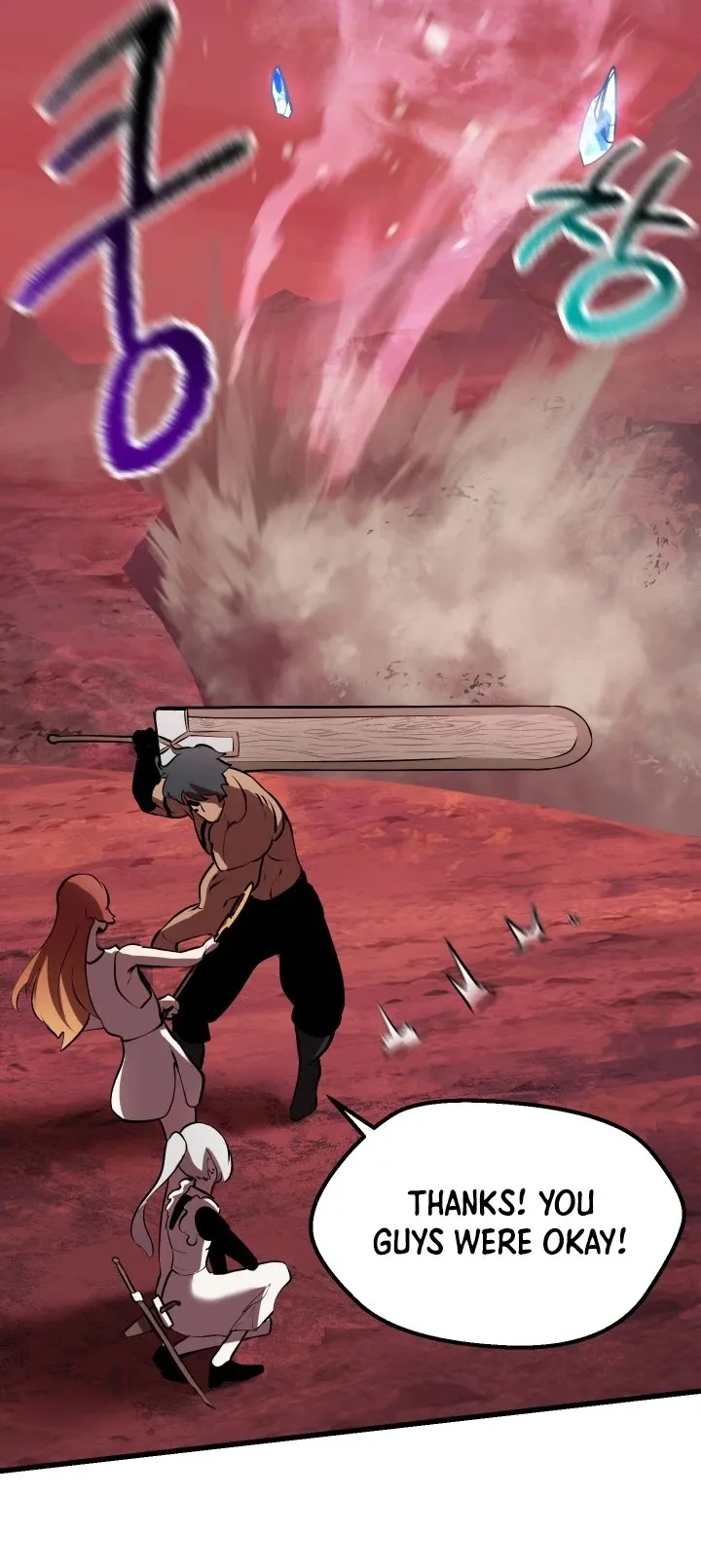 Survival Story of a Sword King in a Fantasy World Chapter 96 page 48