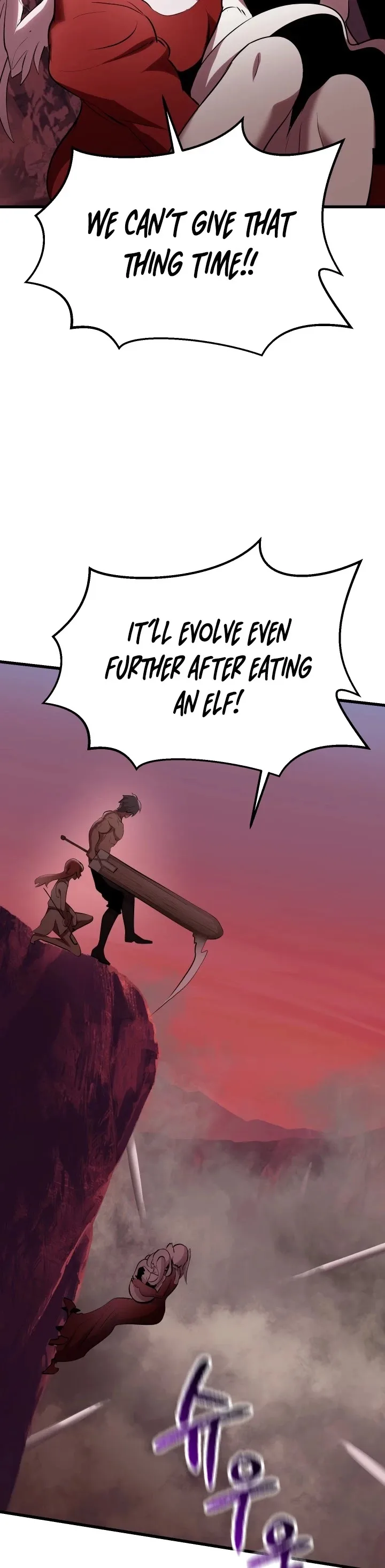 Survival Story of a Sword King in a Fantasy World Chapter 96 page 54