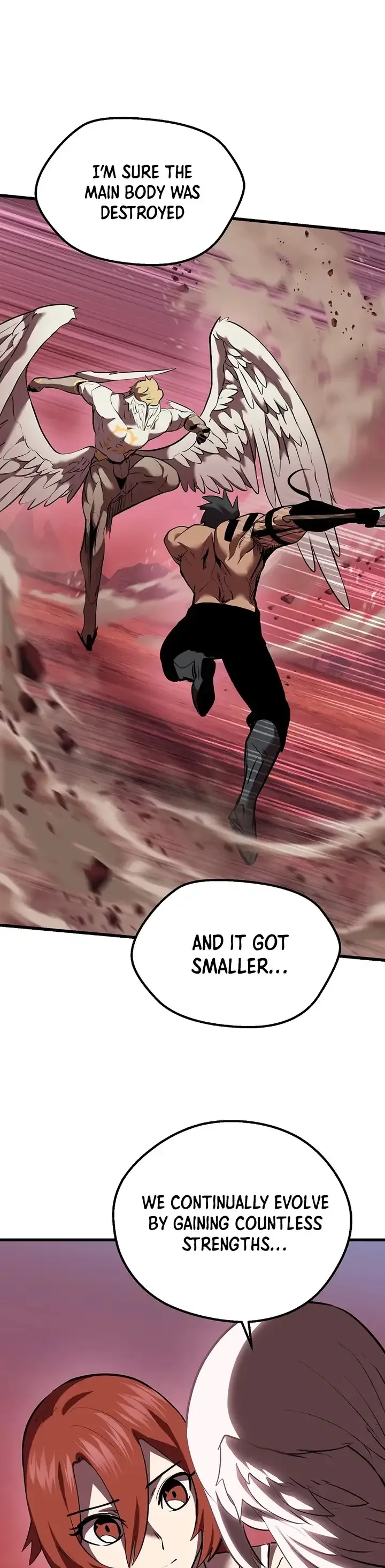 Survival Story of a Sword King in a Fantasy World Chapter 97 page 20