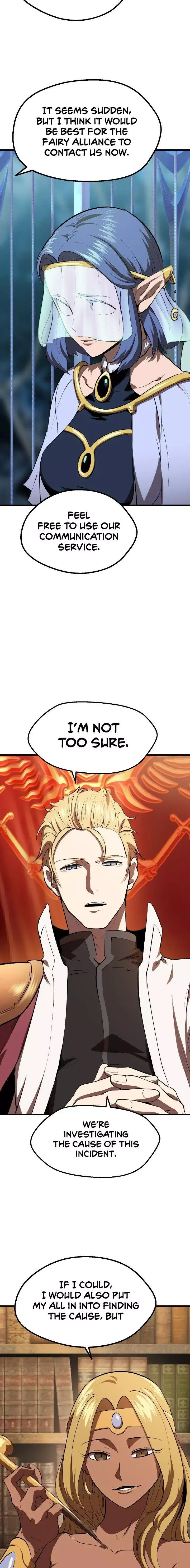 Survival Story of a Sword King in a Fantasy World Chapter 99 page 15