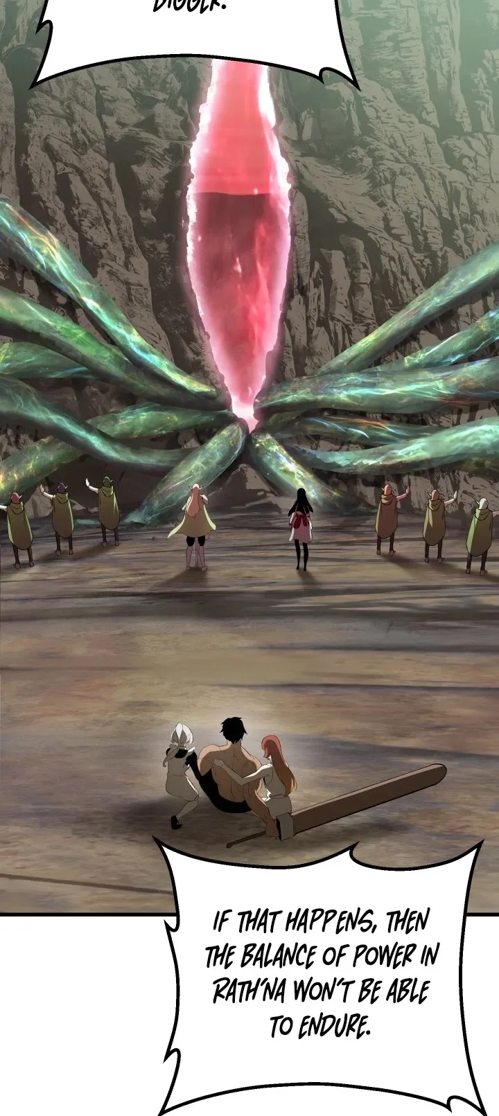 Survival Story of a Sword King in a Fantasy World Chapter 98 page 55