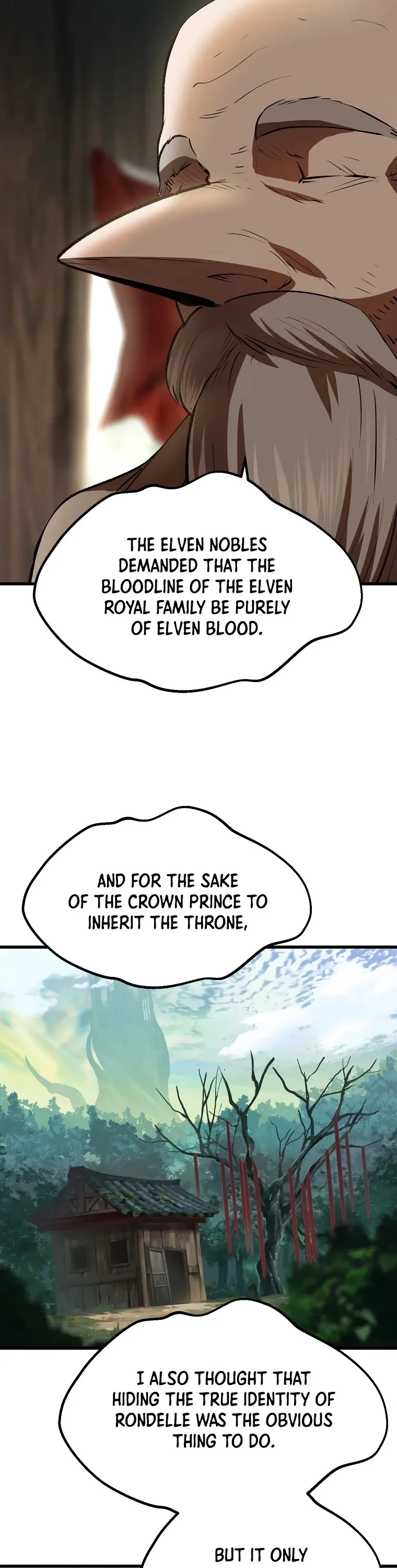 Survival Story of a Sword King in a Fantasy World Chapter 101 page 8