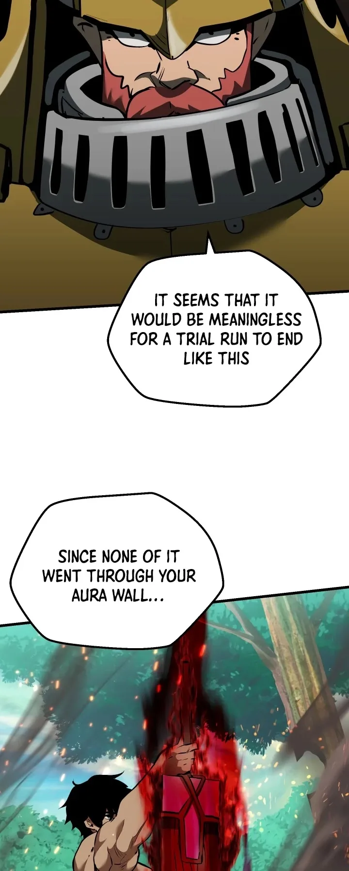 Survival Story of a Sword King in a Fantasy World Chapter 100 page 37