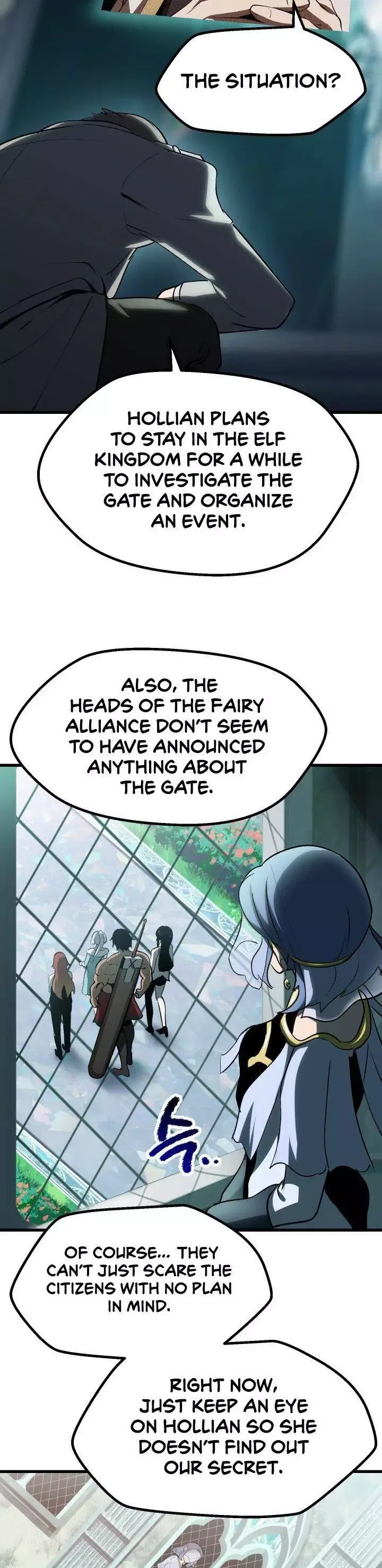 Survival Story of a Sword King in a Fantasy World Chapter 99 page 23
