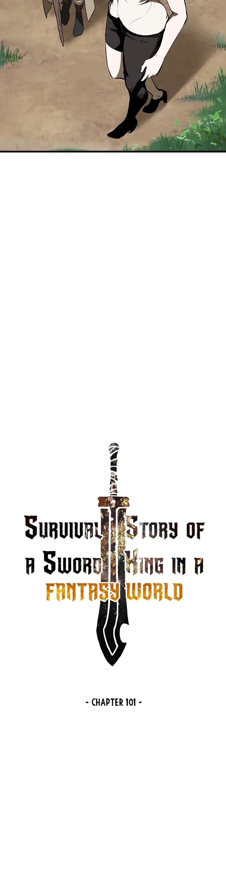 Survival Story of a Sword King in a Fantasy World Chapter 101 page 17