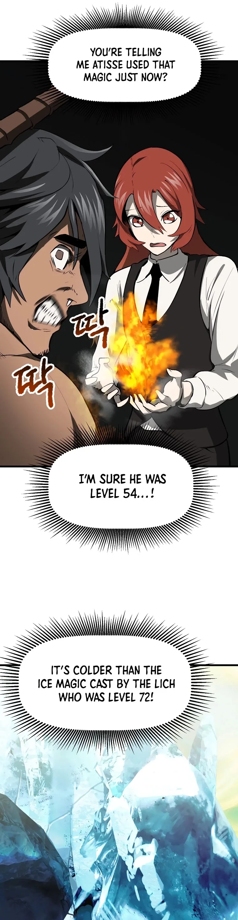 Survival Story of a Sword King in a Fantasy World Chapter 101 page 21