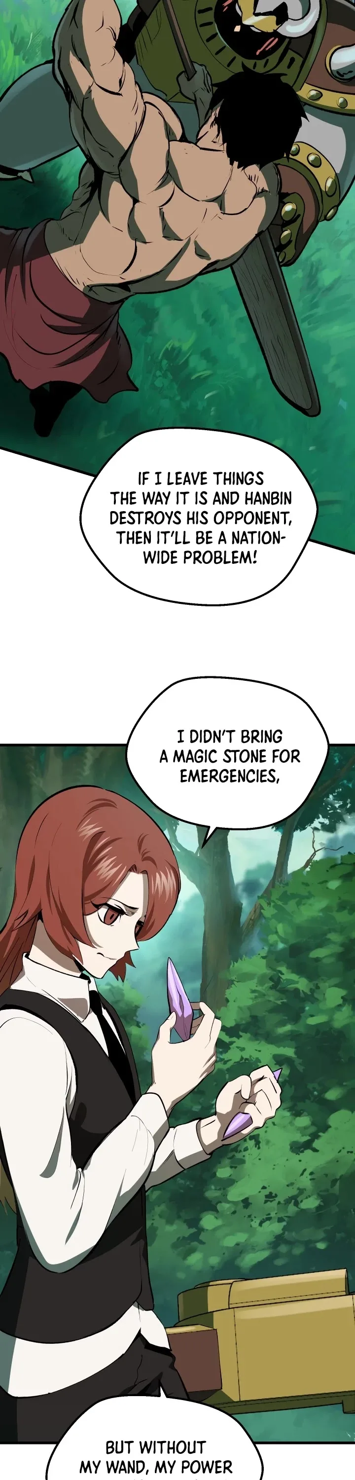 Survival Story of a Sword King in a Fantasy World Chapter 100 page 44