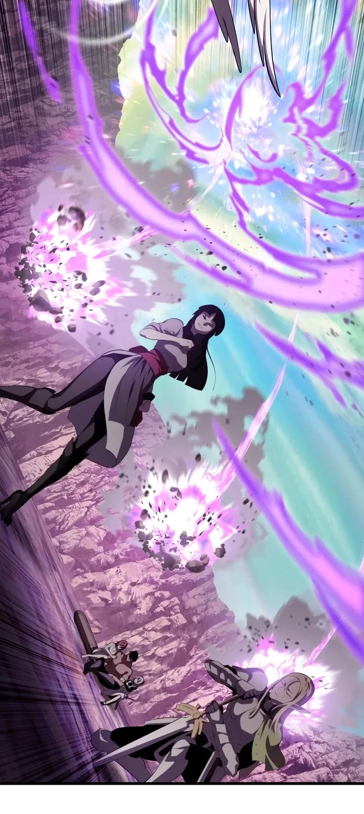Survival Story of a Sword King in a Fantasy World Chapter 98 page 70