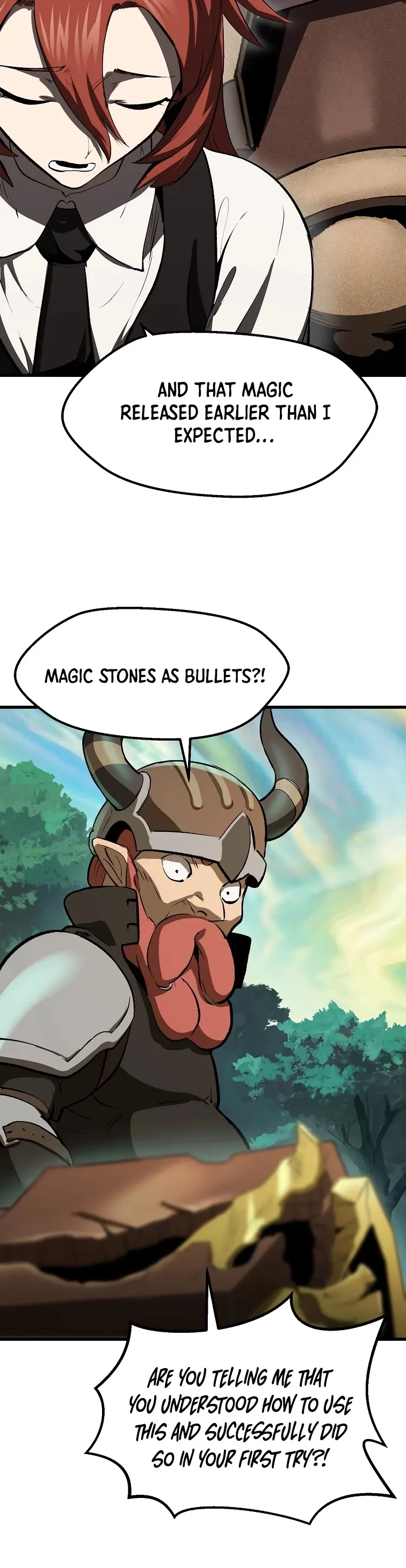Survival Story of a Sword King in a Fantasy World Chapter 101 page 29