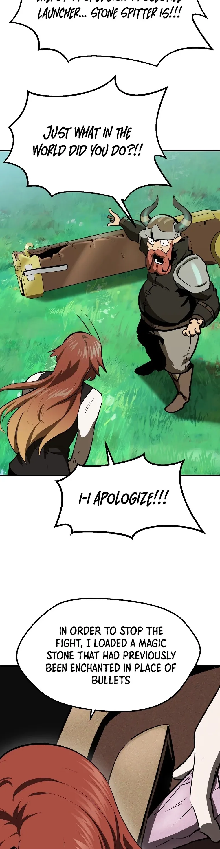 Survival Story of a Sword King in a Fantasy World Chapter 101 page 28
