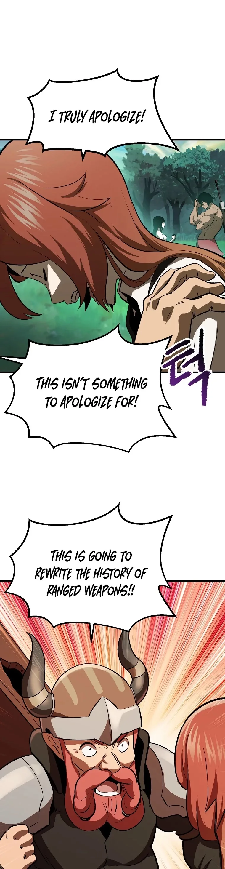 Survival Story of a Sword King in a Fantasy World Chapter 101 page 30