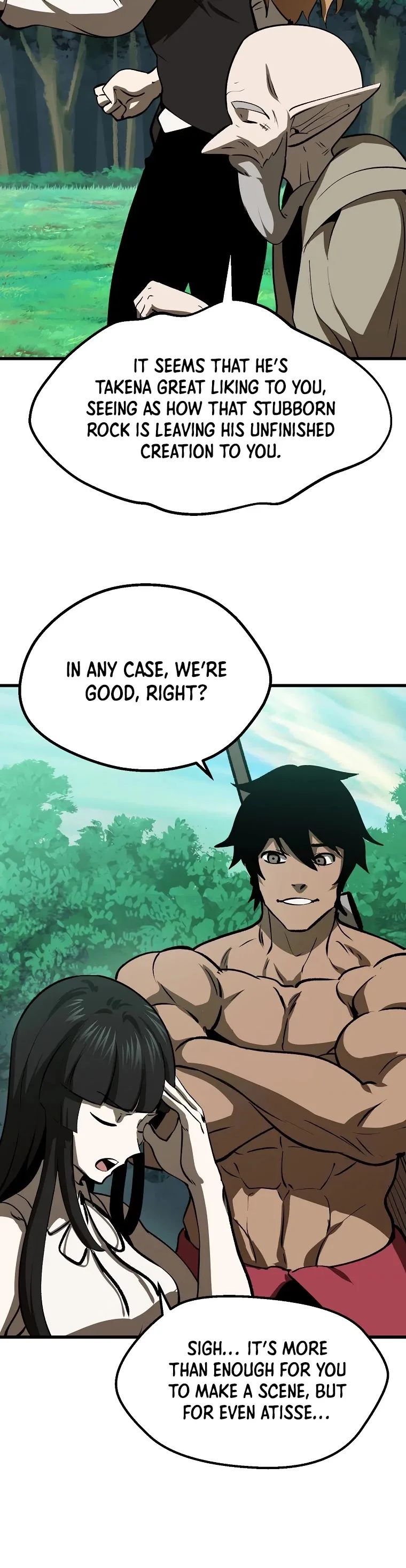 Survival Story of a Sword King in a Fantasy World Chapter 101 page 34