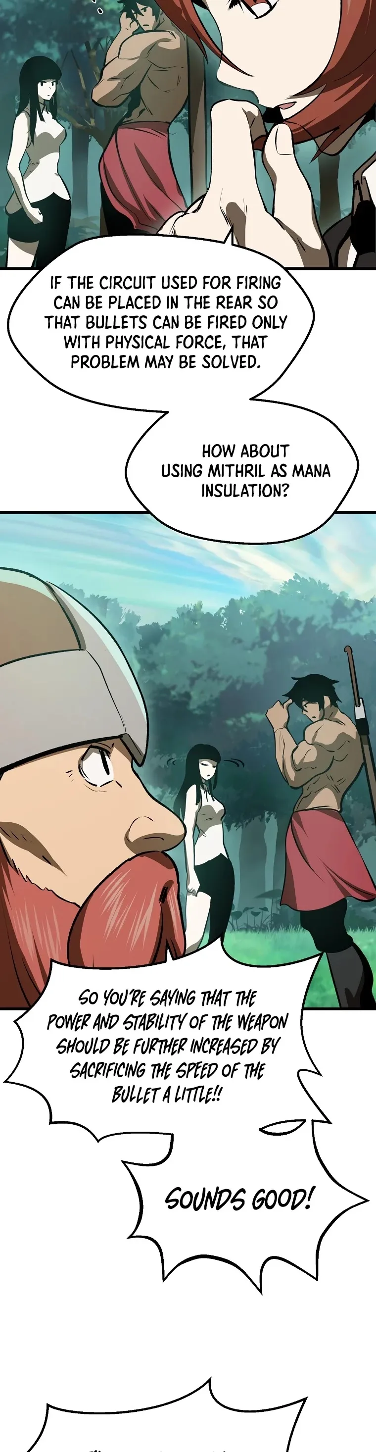 Survival Story of a Sword King in a Fantasy World Chapter 101 page 32