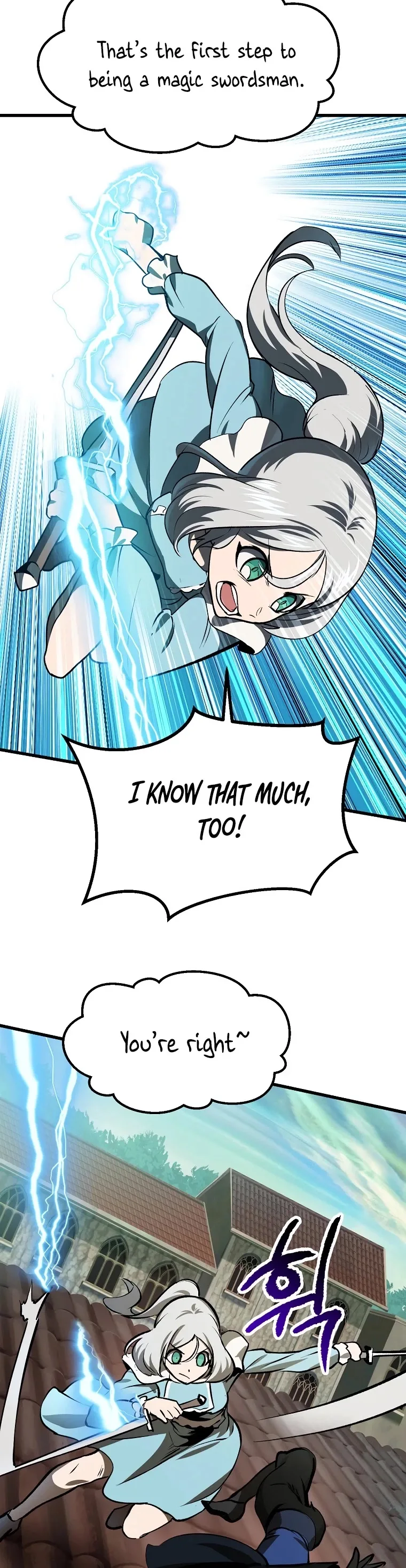 Survival Story of a Sword King in a Fantasy World Chapter 101 page 38
