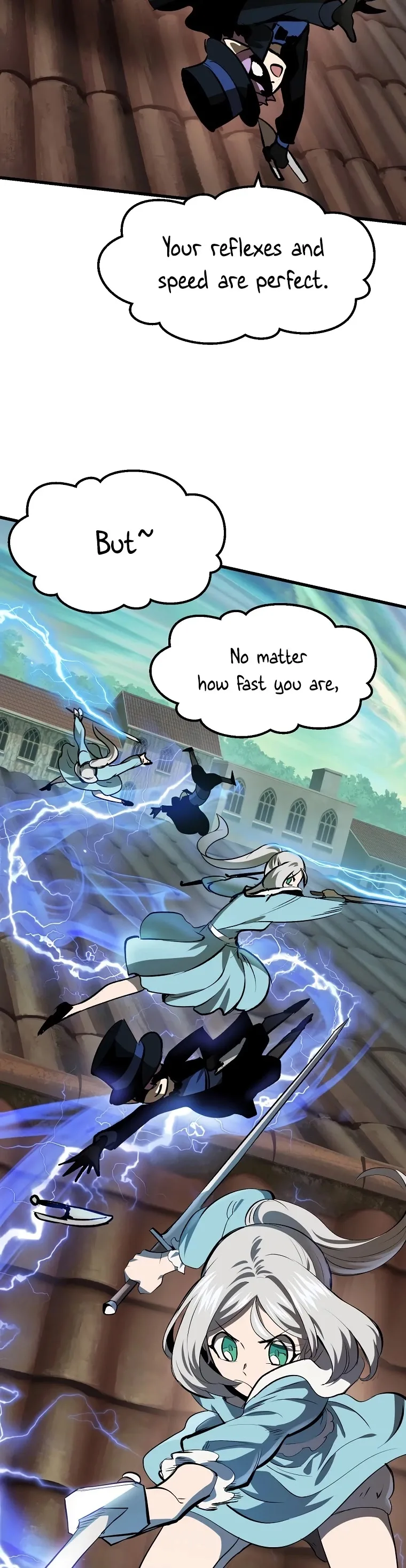 Survival Story of a Sword King in a Fantasy World Chapter 101 page 39
