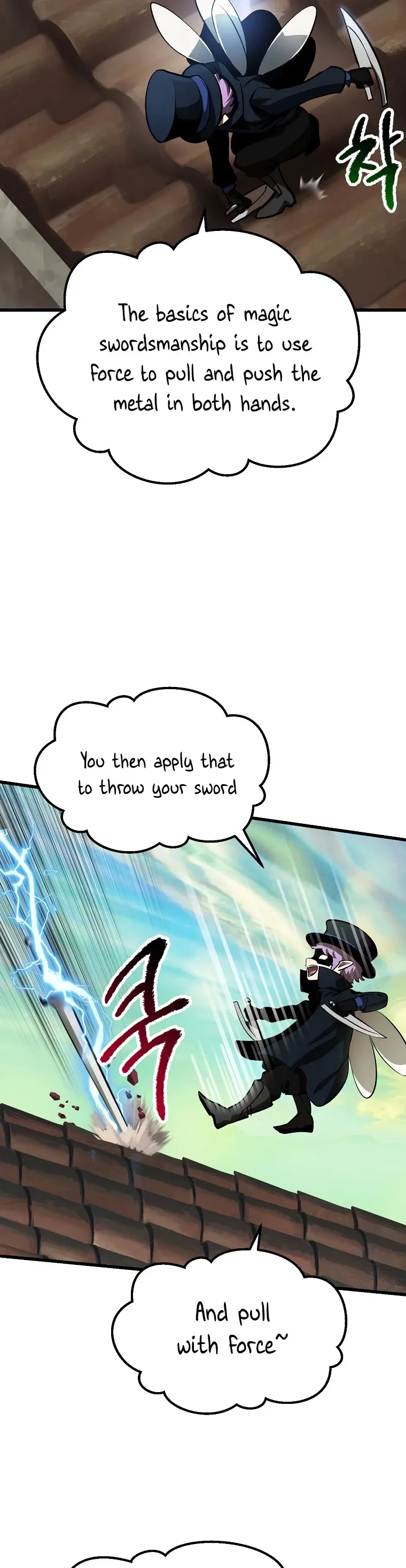 Survival Story of a Sword King in a Fantasy World Chapter 101 page 37