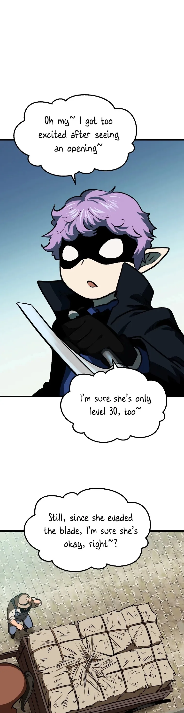 Survival Story of a Sword King in a Fantasy World Chapter 101 page 46