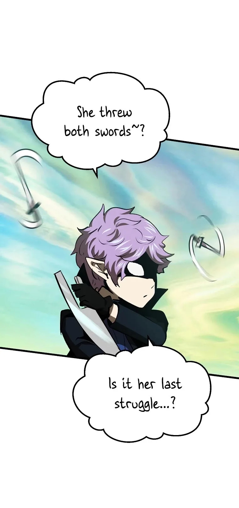 Survival Story of a Sword King in a Fantasy World Chapter 101 page 49