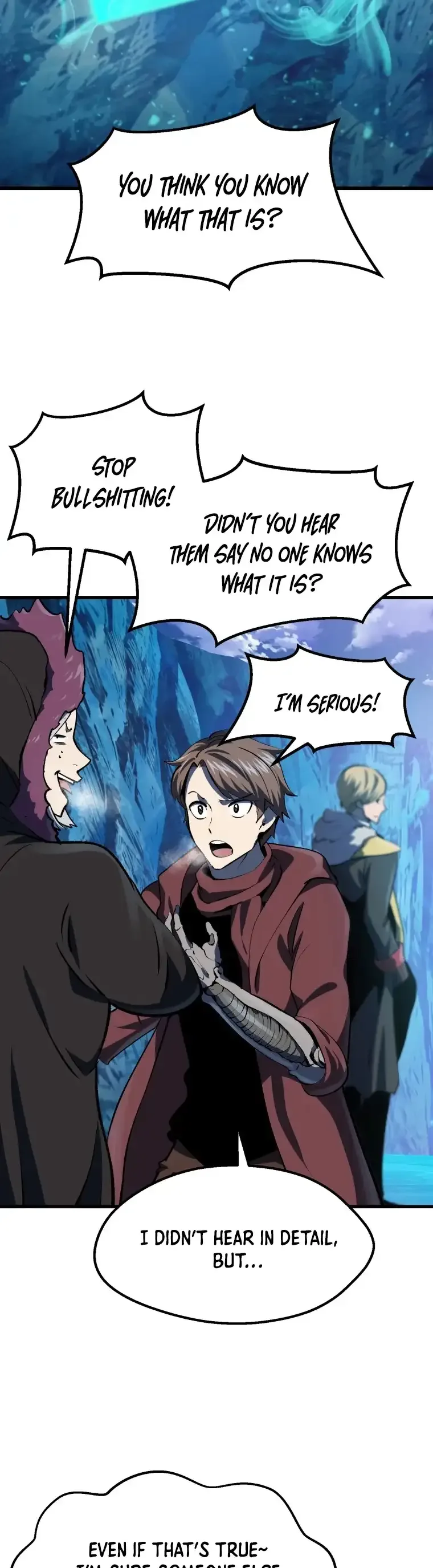 Survival Story of a Sword King in a Fantasy World Chapter 103 page 5