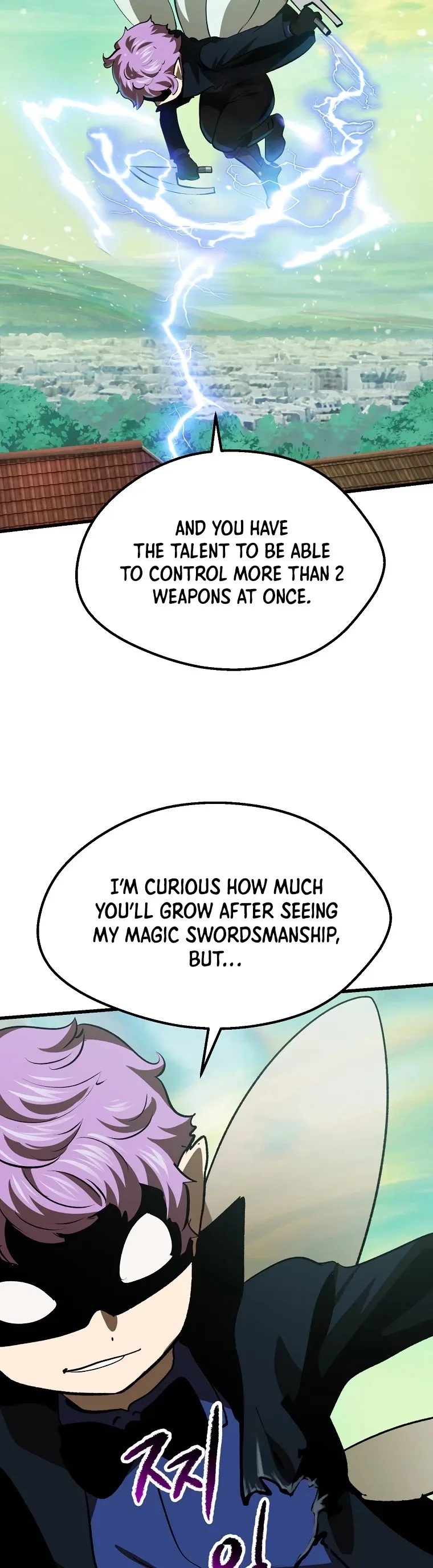 Survival Story of a Sword King in a Fantasy World Chapter 101 page 58