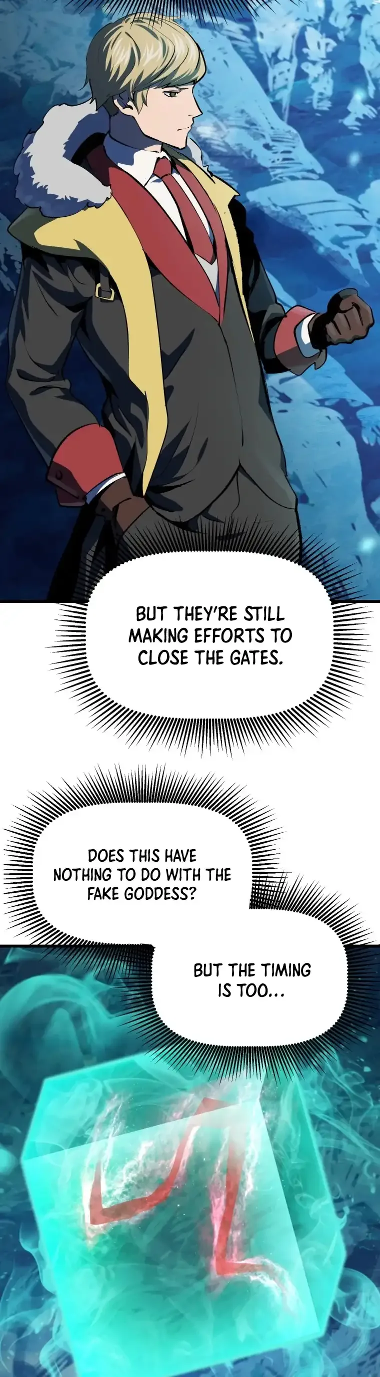 Survival Story of a Sword King in a Fantasy World Chapter 103 page 4