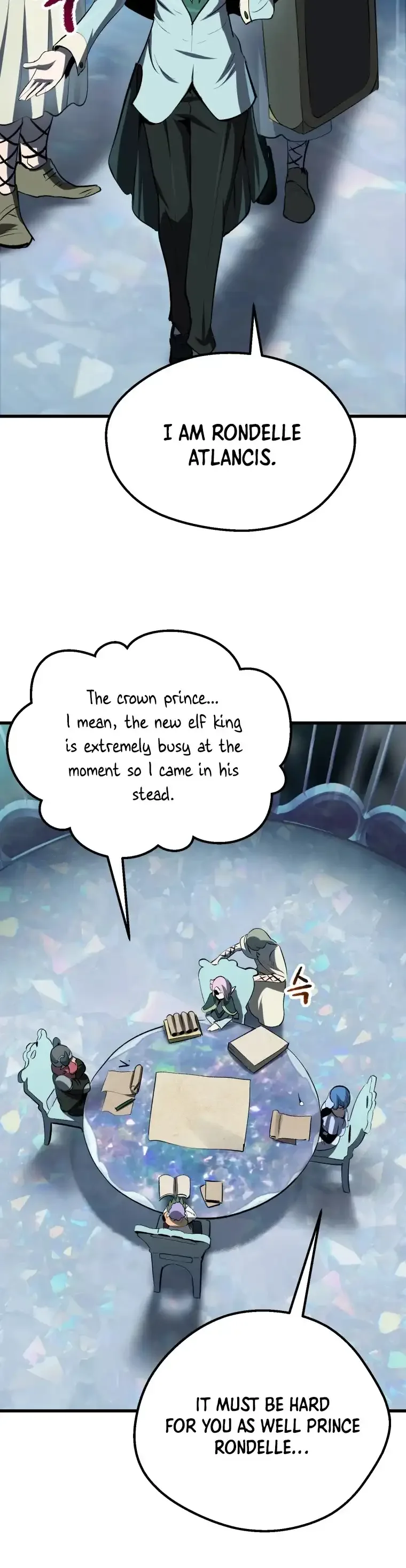 Survival Story of a Sword King in a Fantasy World Chapter 105 page 11