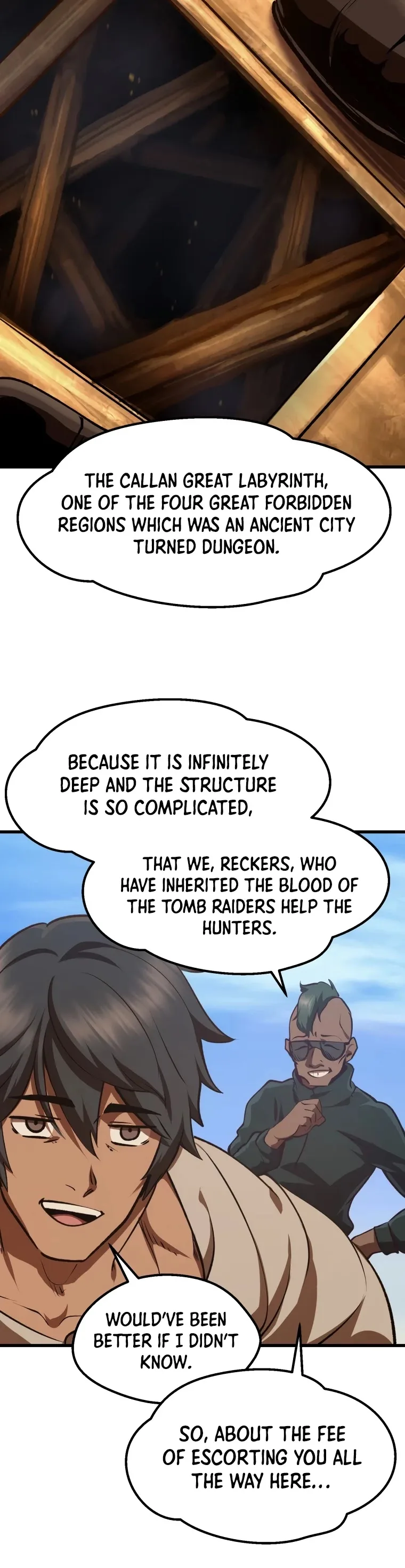 Survival Story of a Sword King in a Fantasy World Chapter 107 page 15