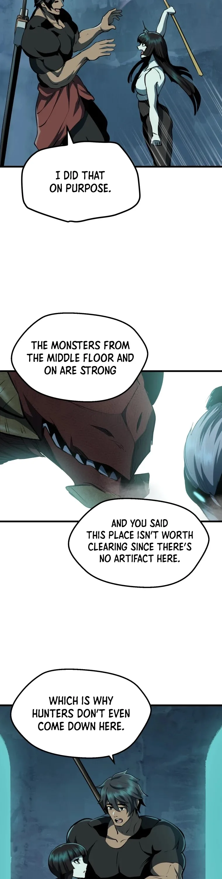 Survival Story of a Sword King in a Fantasy World Chapter 108 page 8