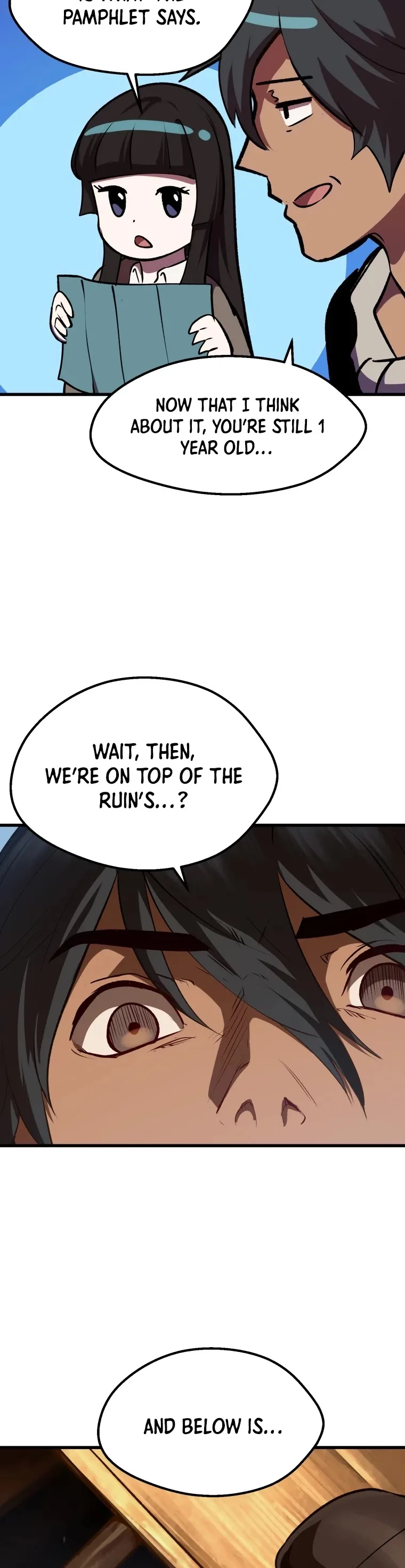 Survival Story of a Sword King in a Fantasy World Chapter 107 page 14