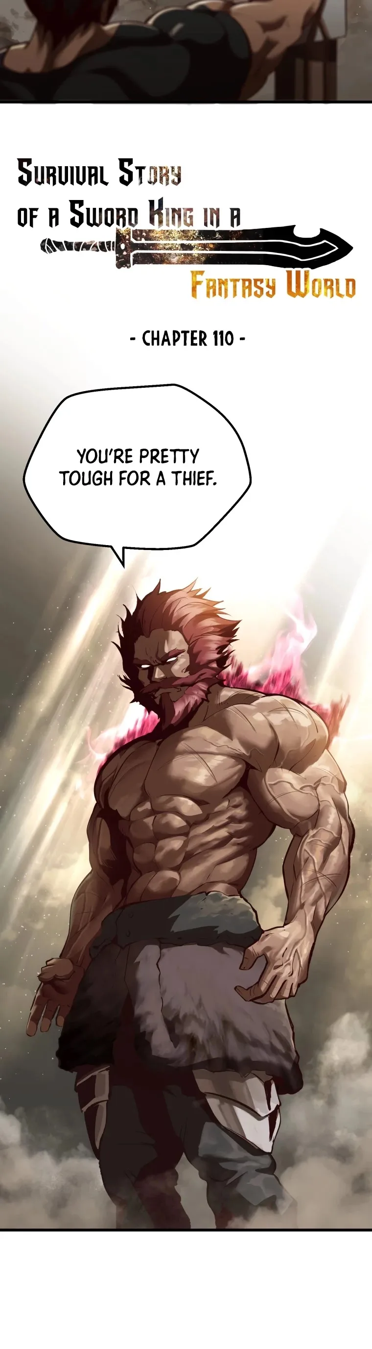 Survival Story of a Sword King in a Fantasy World Chapter 110 page 3