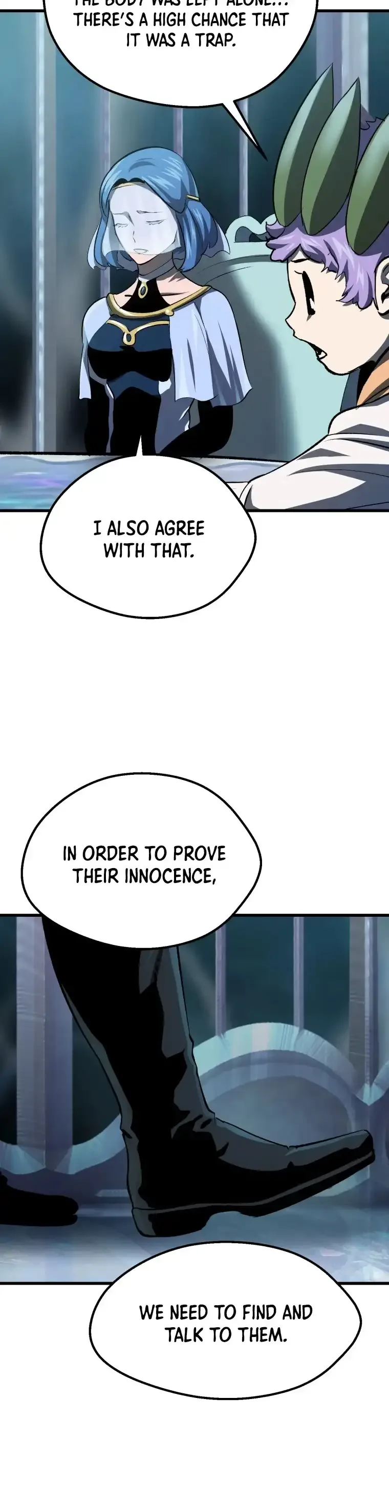 Survival Story of a Sword King in a Fantasy World Chapter 105 page 17