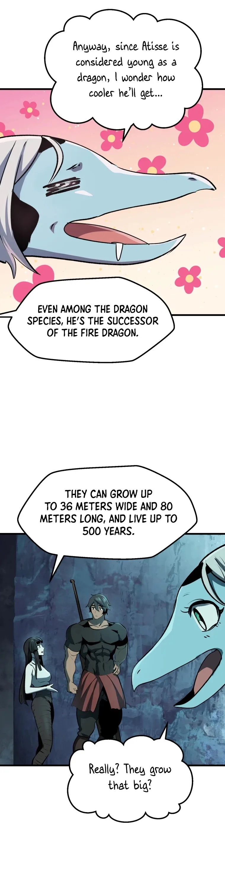 Survival Story of a Sword King in a Fantasy World Chapter 108 page 17