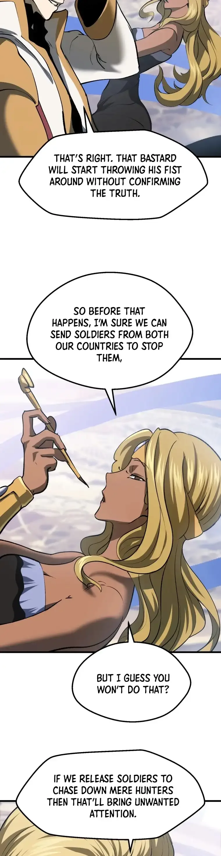 Survival Story of a Sword King in a Fantasy World Chapter 103 page 25