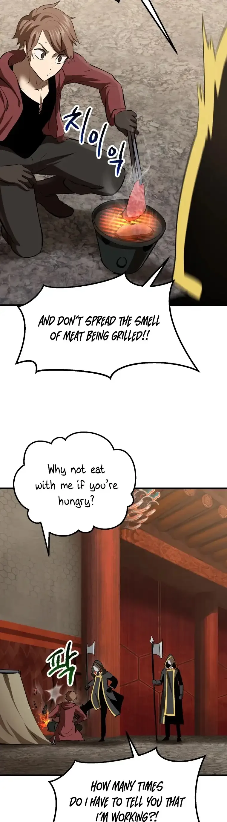 Survival Story of a Sword King in a Fantasy World Chapter 103 page 29