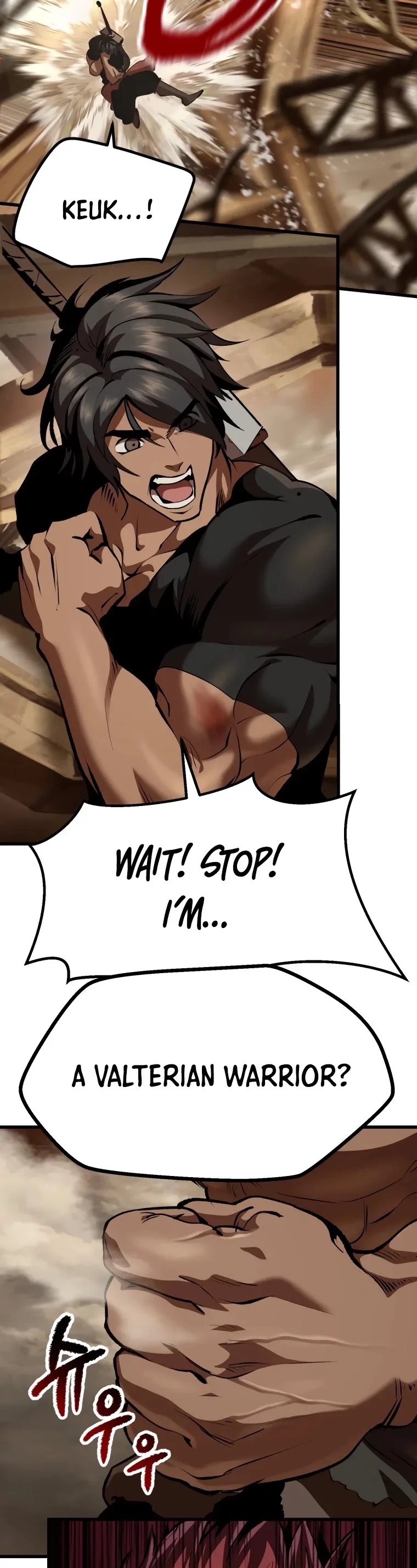 Survival Story of a Sword King in a Fantasy World Chapter 110 page 8