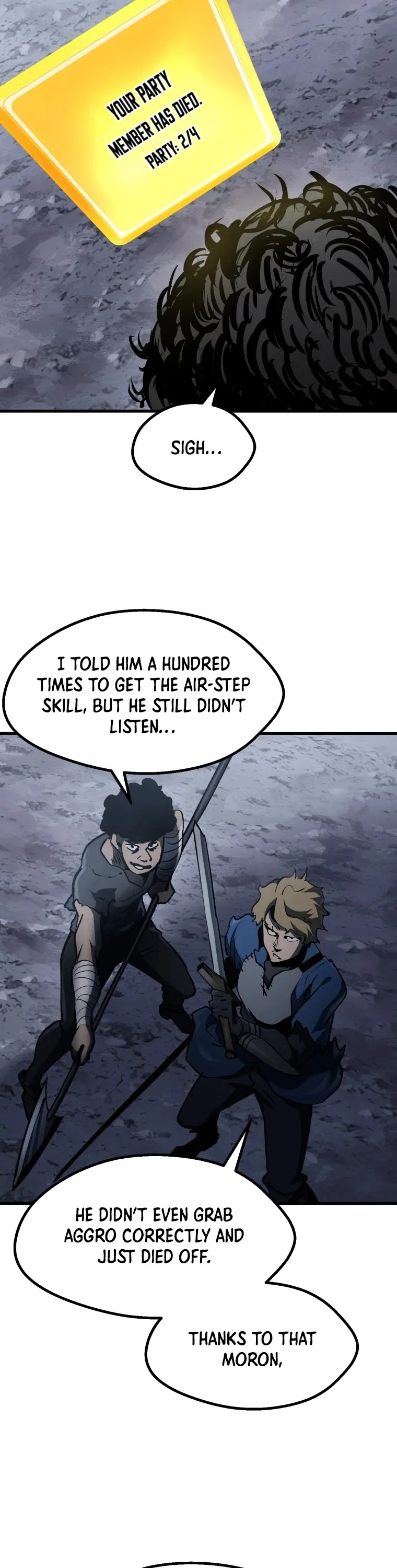 Survival Story of a Sword King in a Fantasy World Chapter 106 page 23