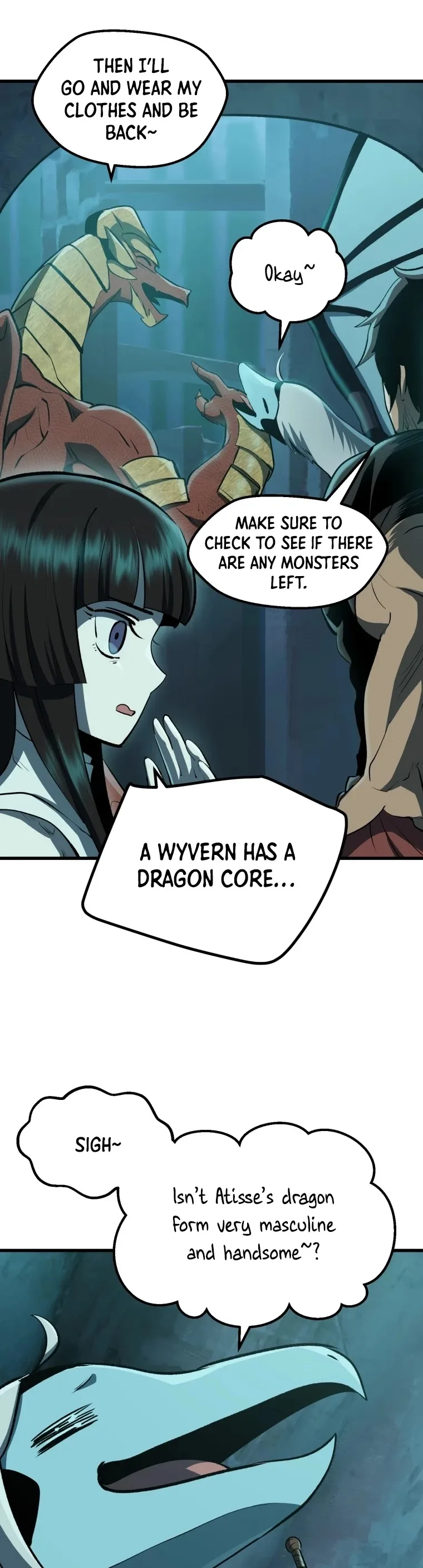 Survival Story of a Sword King in a Fantasy World Chapter 108 page 14
