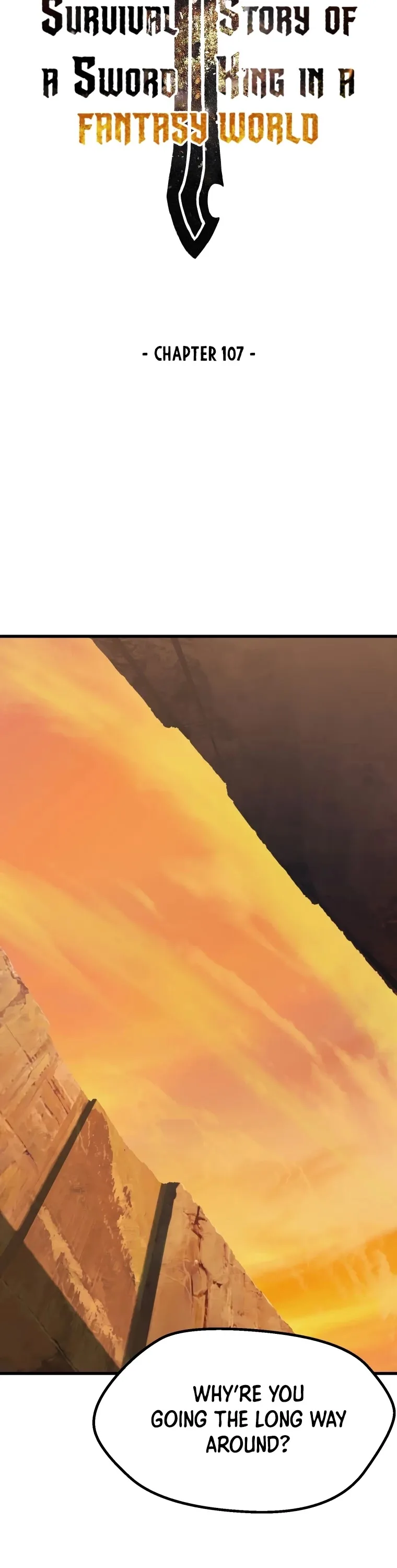 Survival Story of a Sword King in a Fantasy World Chapter 107 page 23