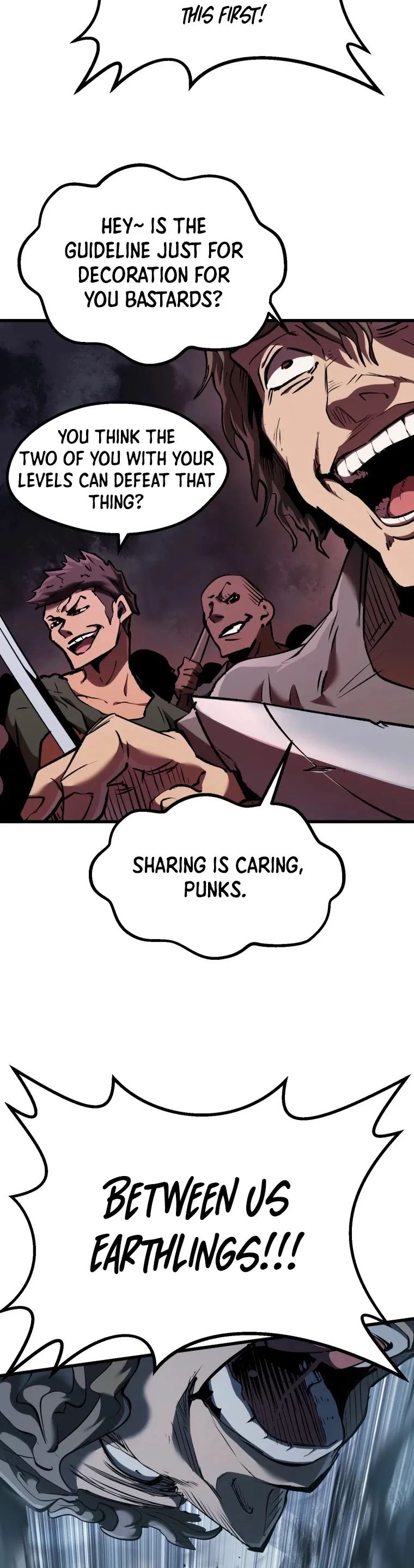 Survival Story of a Sword King in a Fantasy World Chapter 106 page 27